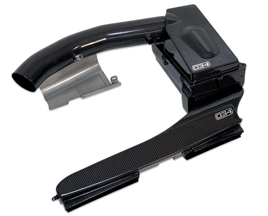 034 Motorsport X34 Carbon 4" Closed Intake - Audi 18+ TTRS / 17+ RS3 2.5 TFSI EVO