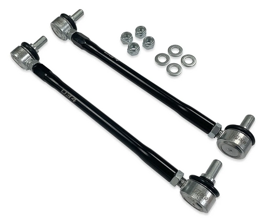 034 Motorsport Dynamic+ Adjustable Front End Link Pair - Volkswagen & Audi PQ35, MQB, and MQB EVO