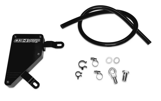 034 Motorsport Billet Aluminum DSG Breather Catch Can - Audi 8Y A3/S3/RS3