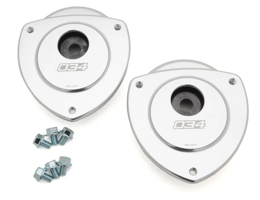 034 Motorsport Dynamic+ Front Camber Mount Pair - Volkswagen & Audi MQB and MQB EVO