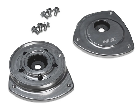 034 Motorsport Dynamic+ Front Caster Mount Pair - Volkswagen & Audi MQB and MQB EVO