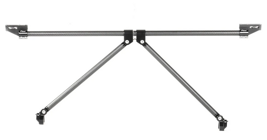 RacingLine Carbon Rear Body Brace - Audi 15+ A3/S3/RS3 8V/8Y